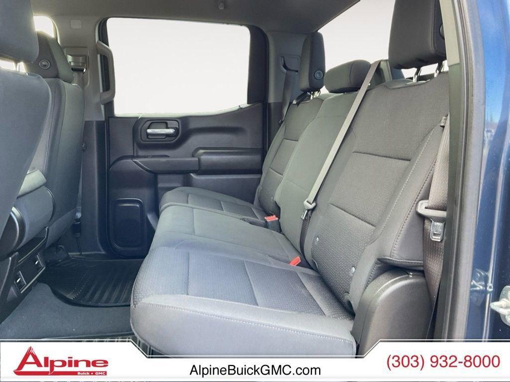 used 2023 GMC Sierra 1500 car, priced at $35,724