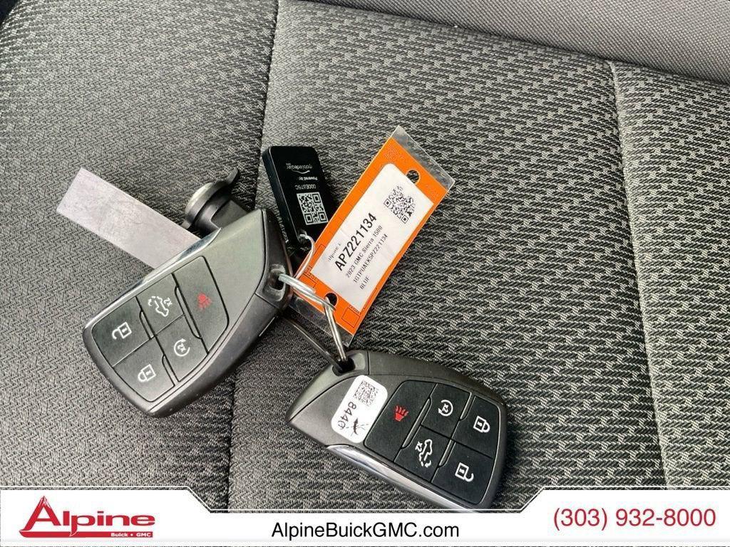 used 2023 GMC Sierra 1500 car, priced at $35,724