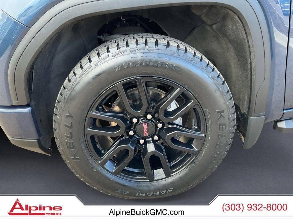 used 2023 GMC Sierra 1500 car, priced at $35,724