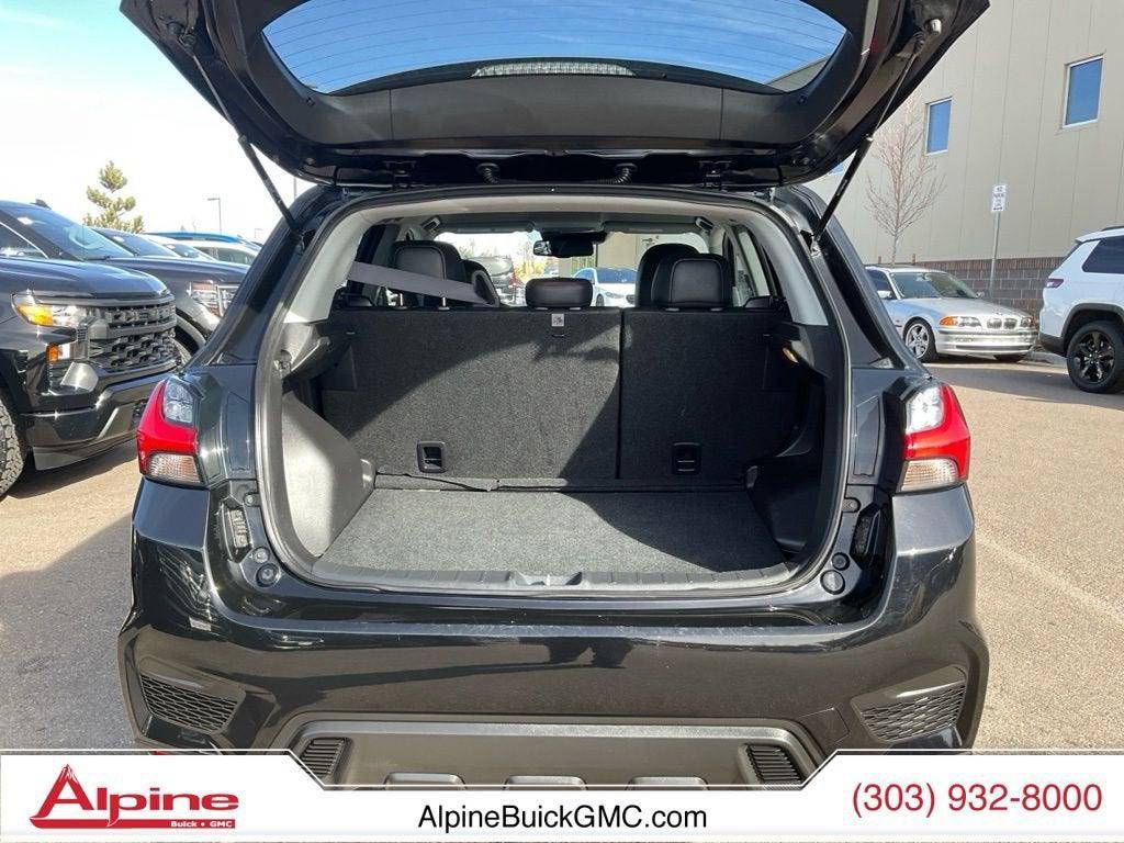 used 2024 Mitsubishi Outlander Sport car, priced at $19,654