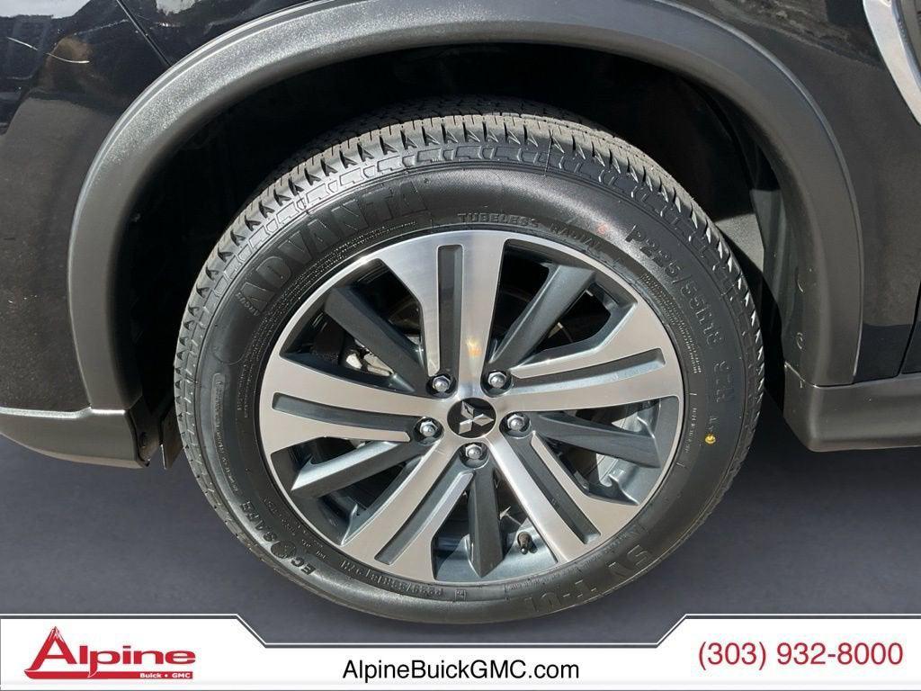 used 2024 Mitsubishi Outlander Sport car, priced at $19,654