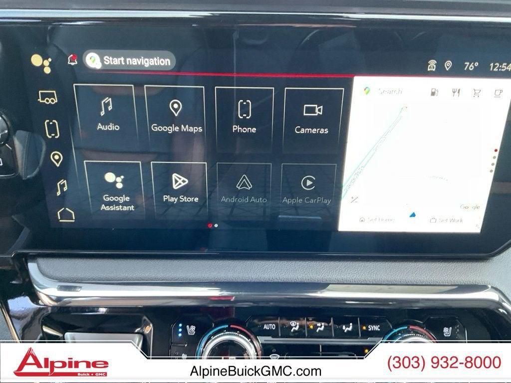 used 2023 GMC Sierra 1500 car, priced at $54,356