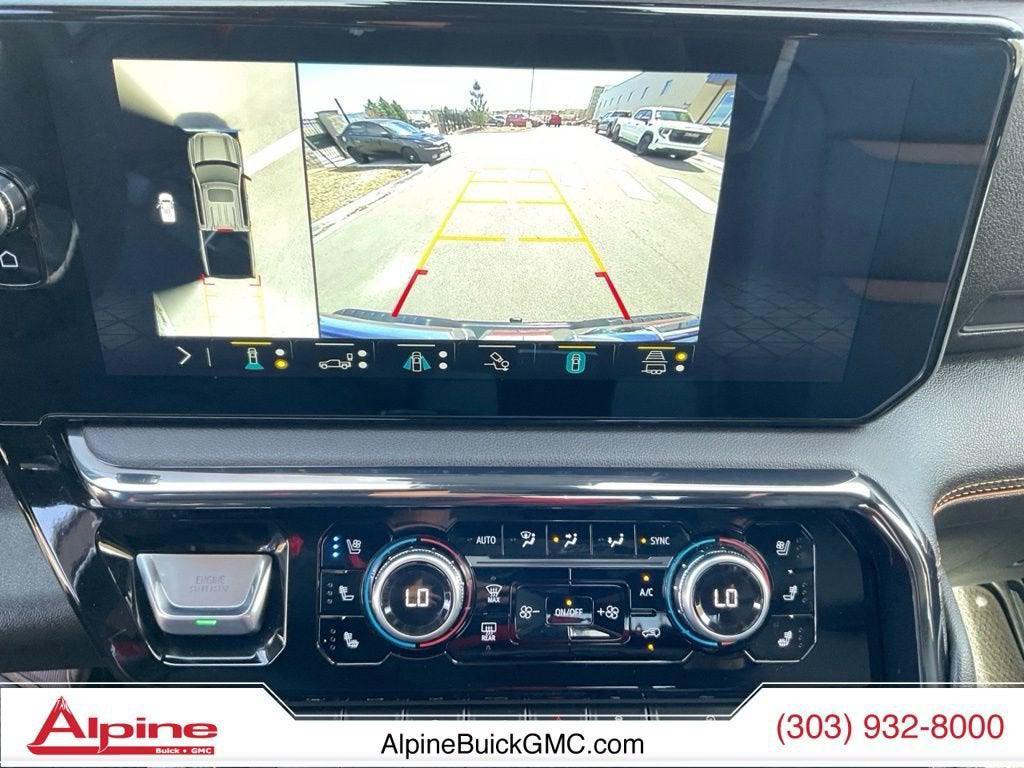 used 2023 GMC Sierra 1500 car, priced at $54,356