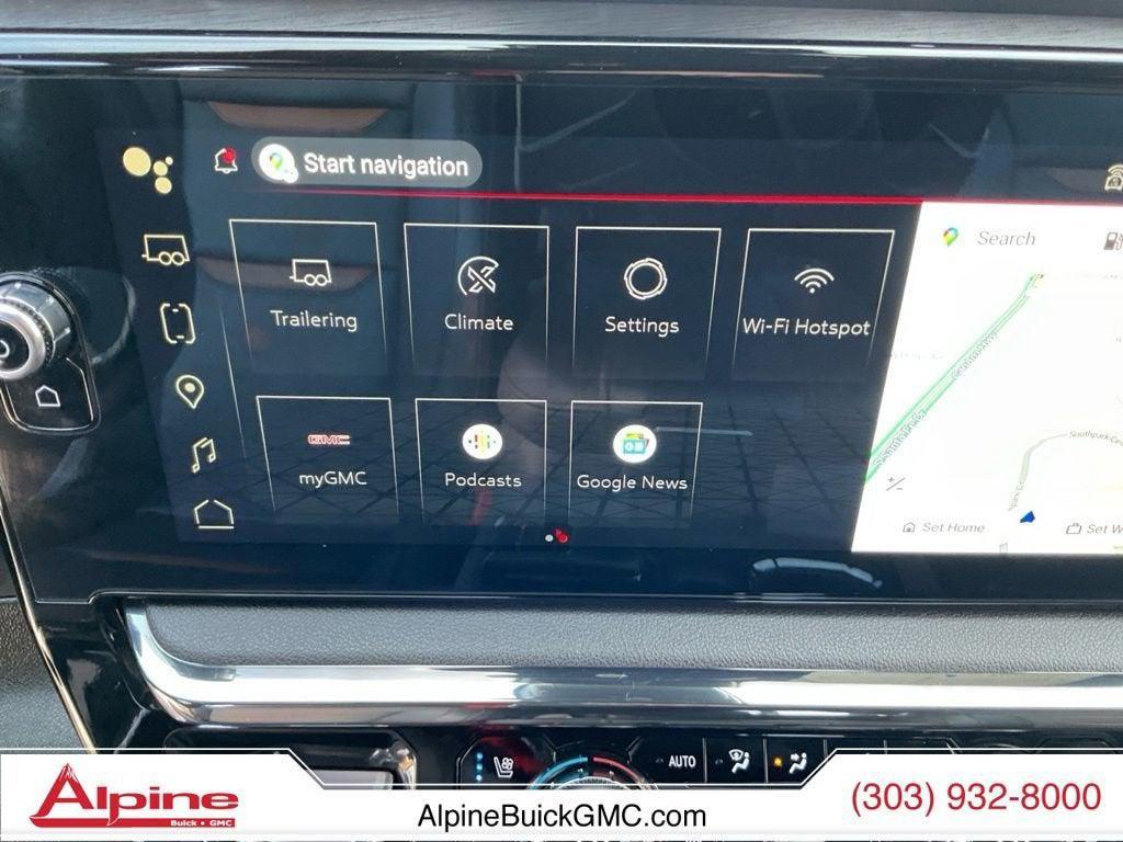 used 2023 GMC Sierra 1500 car, priced at $54,356