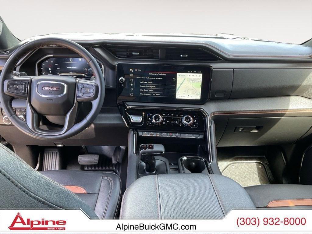 used 2023 GMC Sierra 1500 car, priced at $54,356