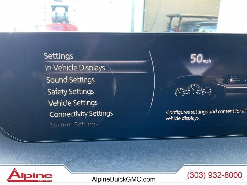 used 2024 Mazda CX-50 car, priced at $23,998