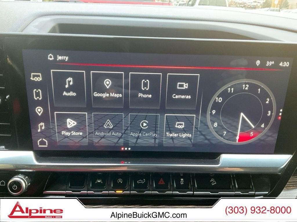 used 2024 GMC Sierra 1500 car, priced at $40,668