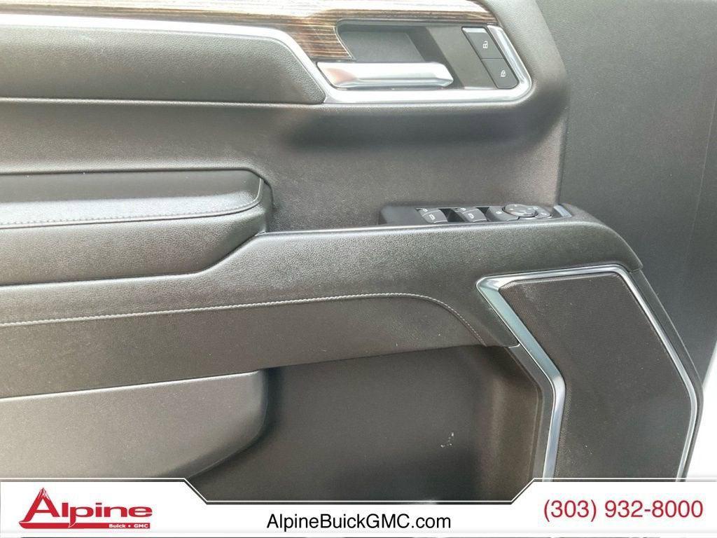 used 2024 GMC Sierra 1500 car, priced at $40,668