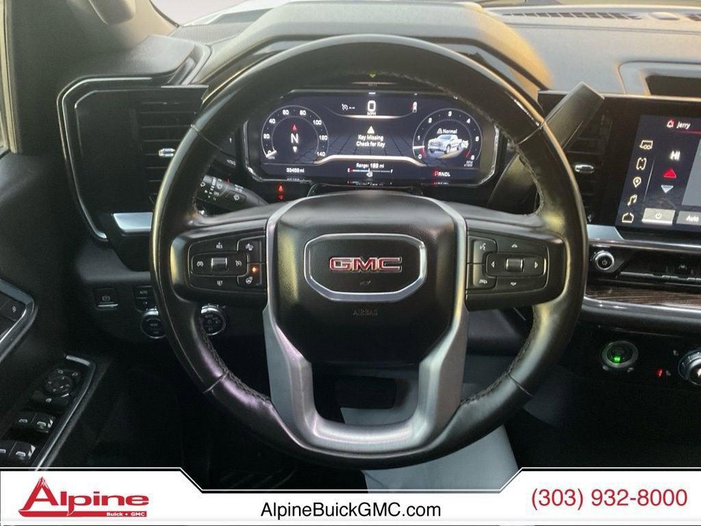 used 2024 GMC Sierra 1500 car, priced at $40,668