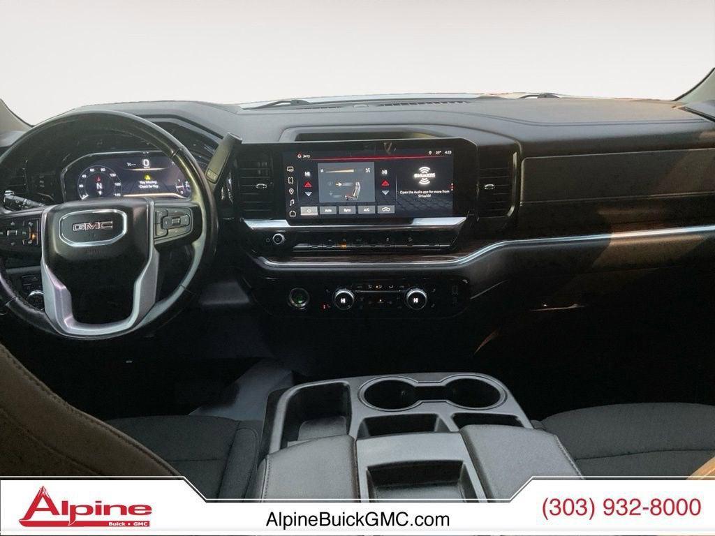 used 2024 GMC Sierra 1500 car, priced at $40,668