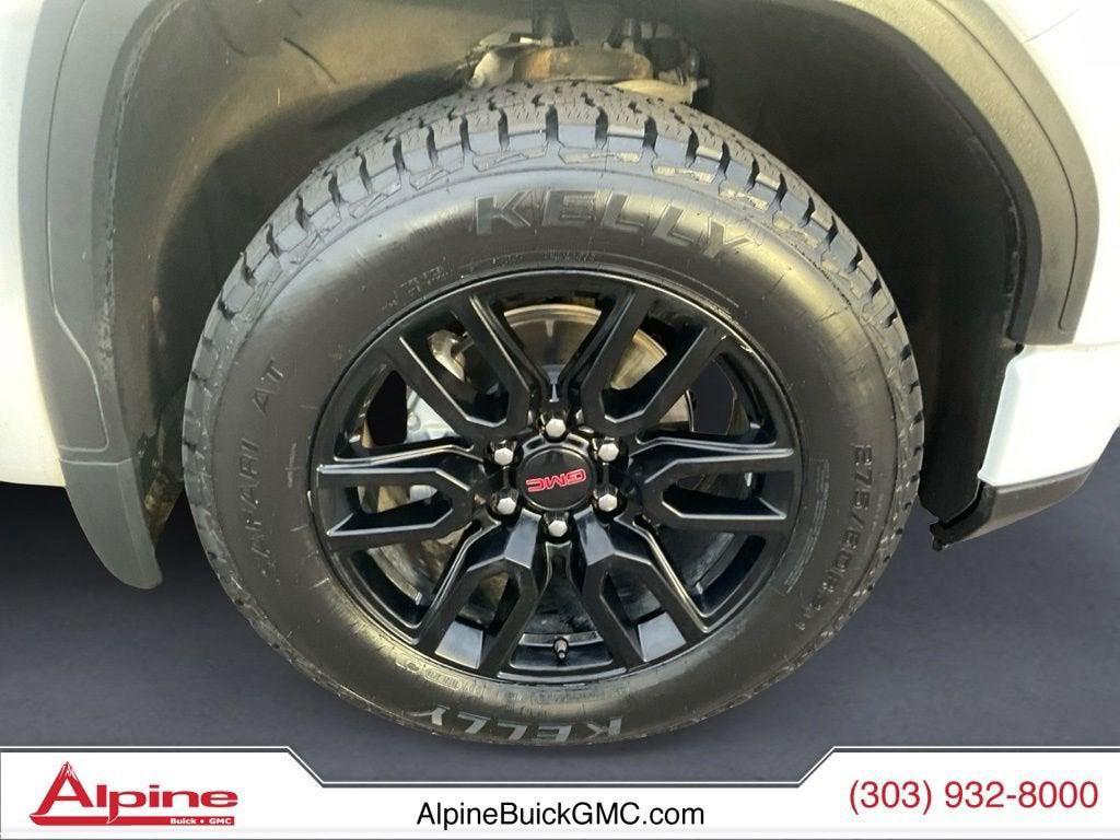 used 2024 GMC Sierra 1500 car, priced at $40,668