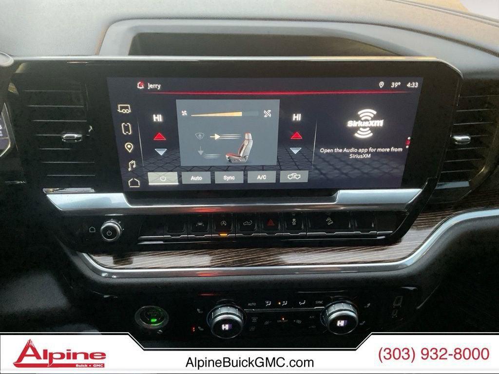 used 2024 GMC Sierra 1500 car, priced at $40,668