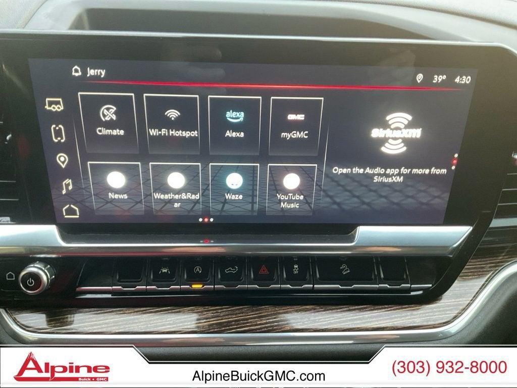 used 2024 GMC Sierra 1500 car, priced at $40,668