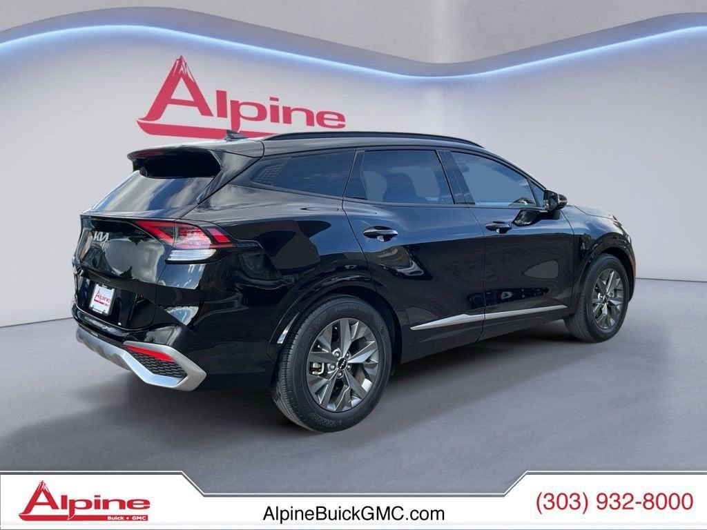 used 2023 Kia Sportage car, priced at $27,781