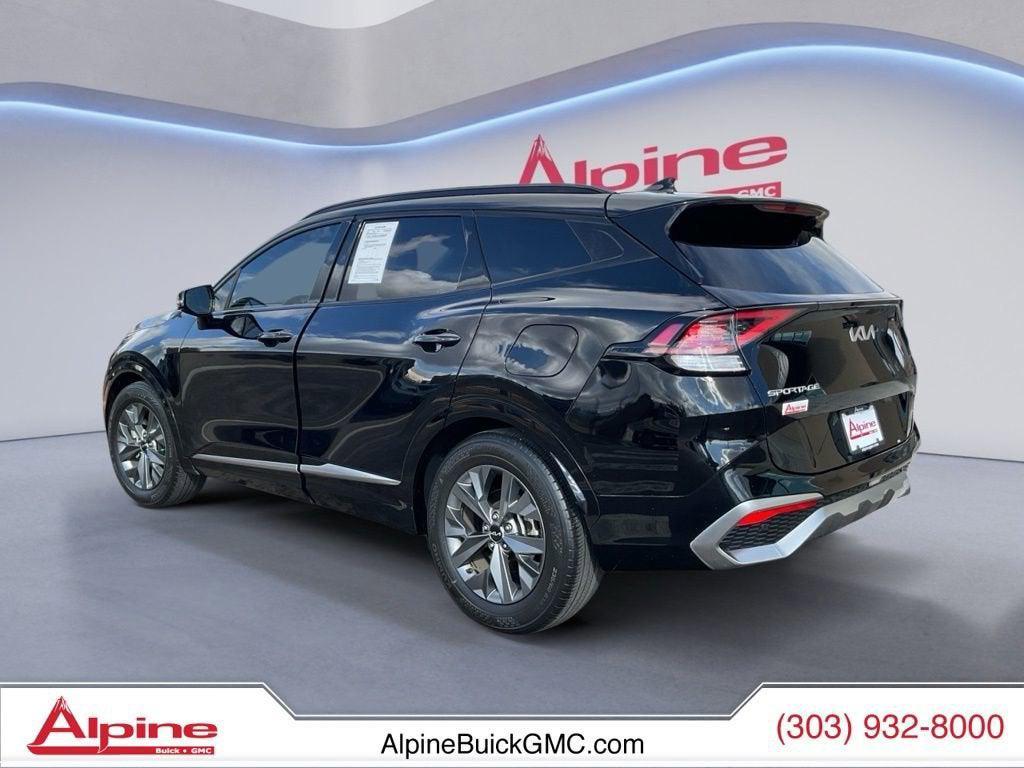 used 2023 Kia Sportage car, priced at $27,781