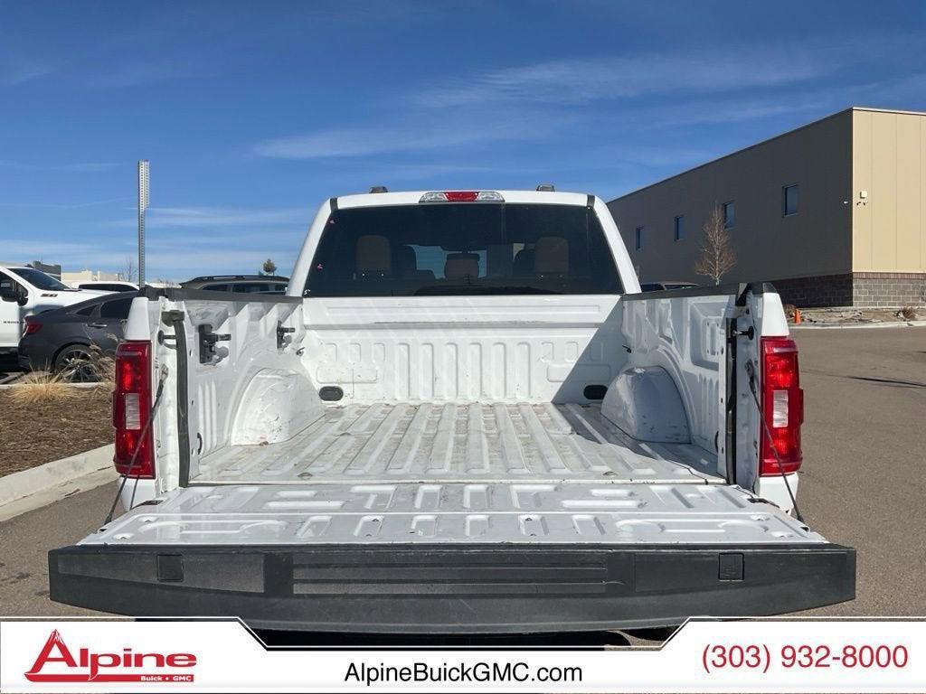 used 2023 Ford F-150 car, priced at $32,690