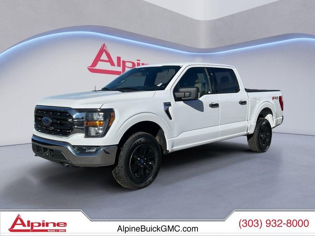 used 2023 Ford F-150 car, priced at $32,690