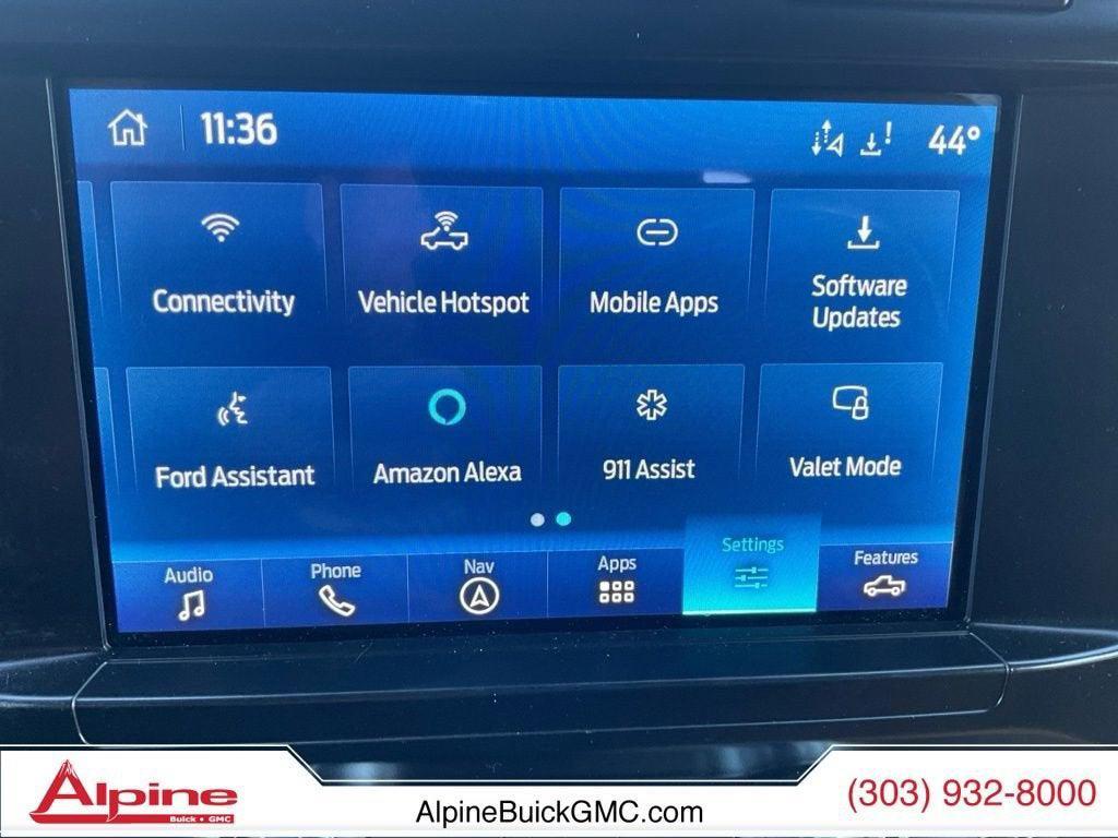 used 2023 Ford F-150 car, priced at $32,690