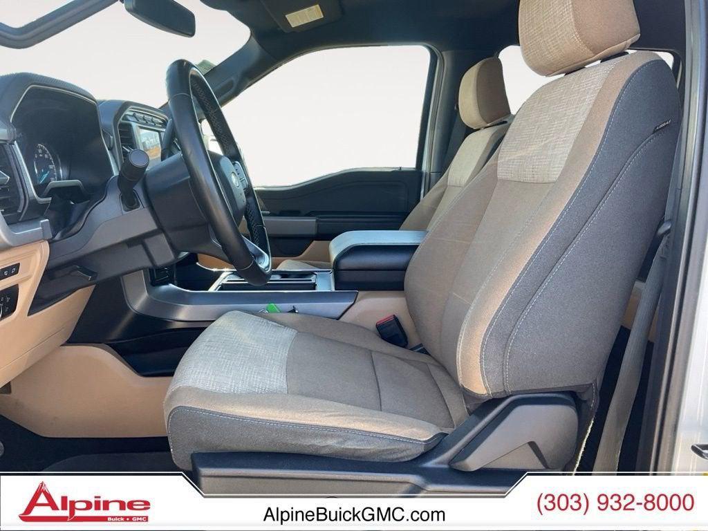 used 2023 Ford F-150 car, priced at $32,690