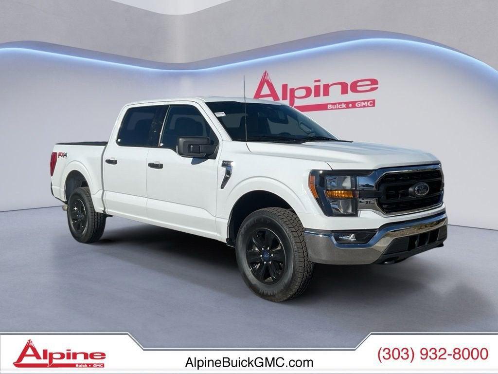 used 2023 Ford F-150 car, priced at $32,690