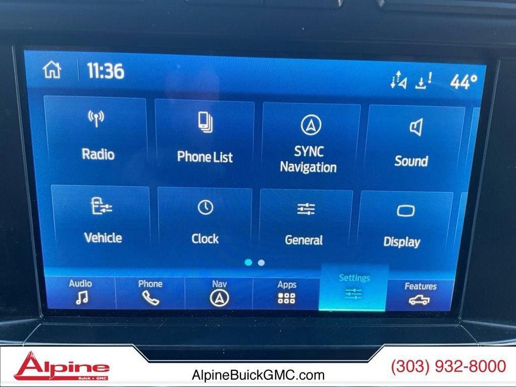 used 2023 Ford F-150 car, priced at $32,690