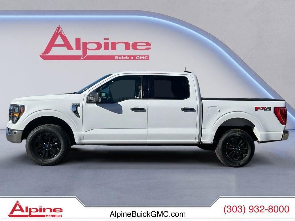 used 2023 Ford F-150 car, priced at $32,690