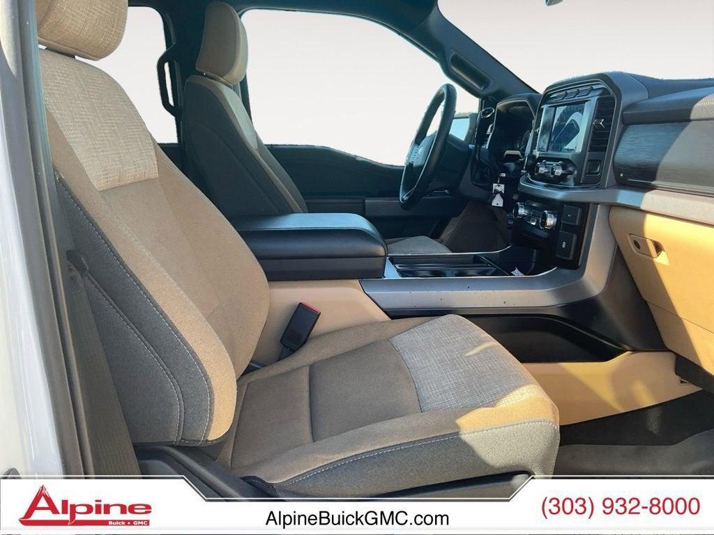 used 2023 Ford F-150 car, priced at $32,690