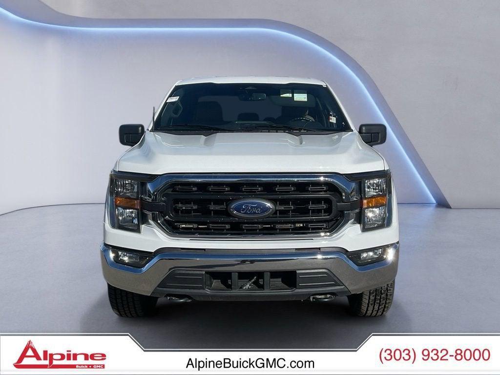 used 2023 Ford F-150 car, priced at $32,690