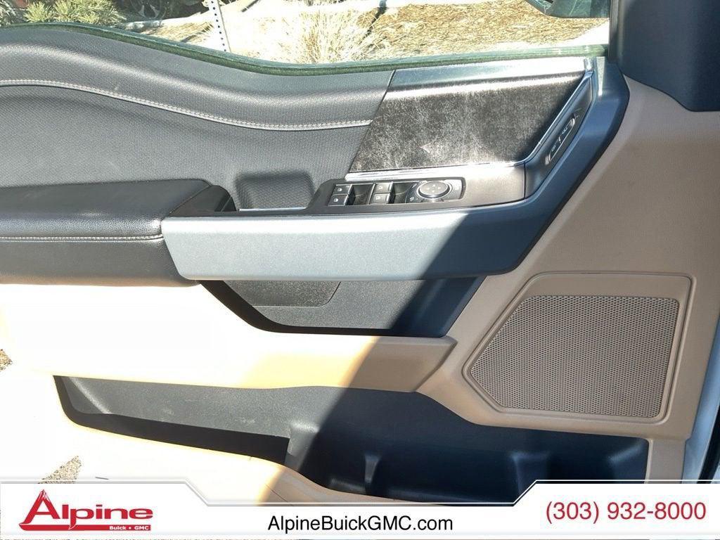 used 2023 Ford F-150 car, priced at $32,690