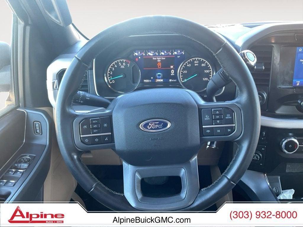 used 2023 Ford F-150 car, priced at $32,690