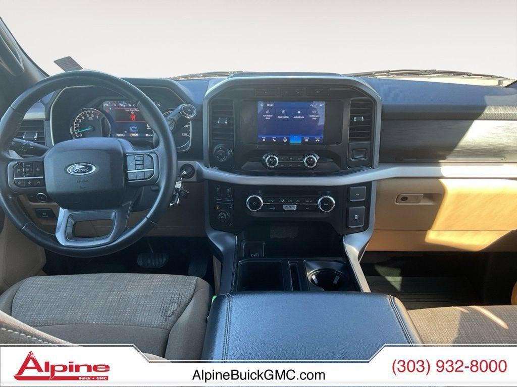 used 2023 Ford F-150 car, priced at $32,690