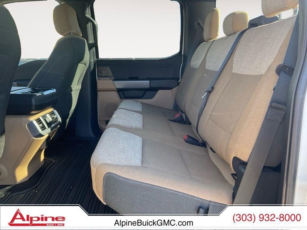 used 2023 Ford F-150 car, priced at $32,690