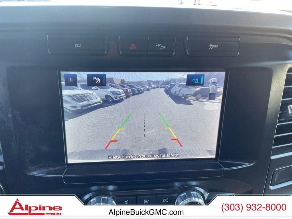 used 2023 Ford F-150 car, priced at $32,690