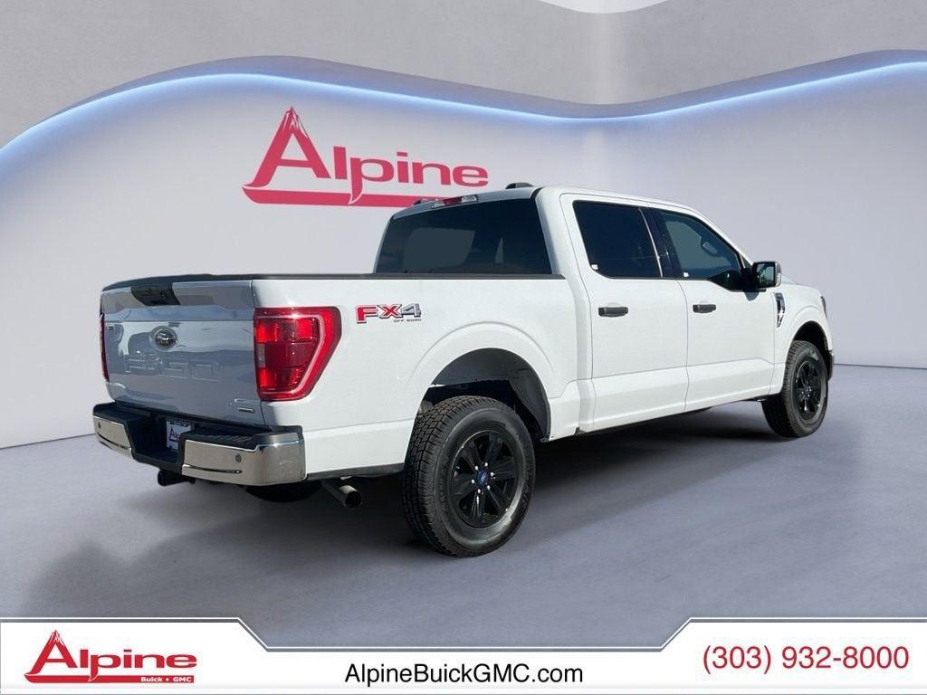 used 2023 Ford F-150 car, priced at $32,690