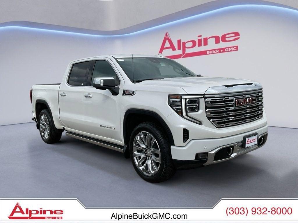used 2024 GMC Sierra 1500 car, priced at $59,152