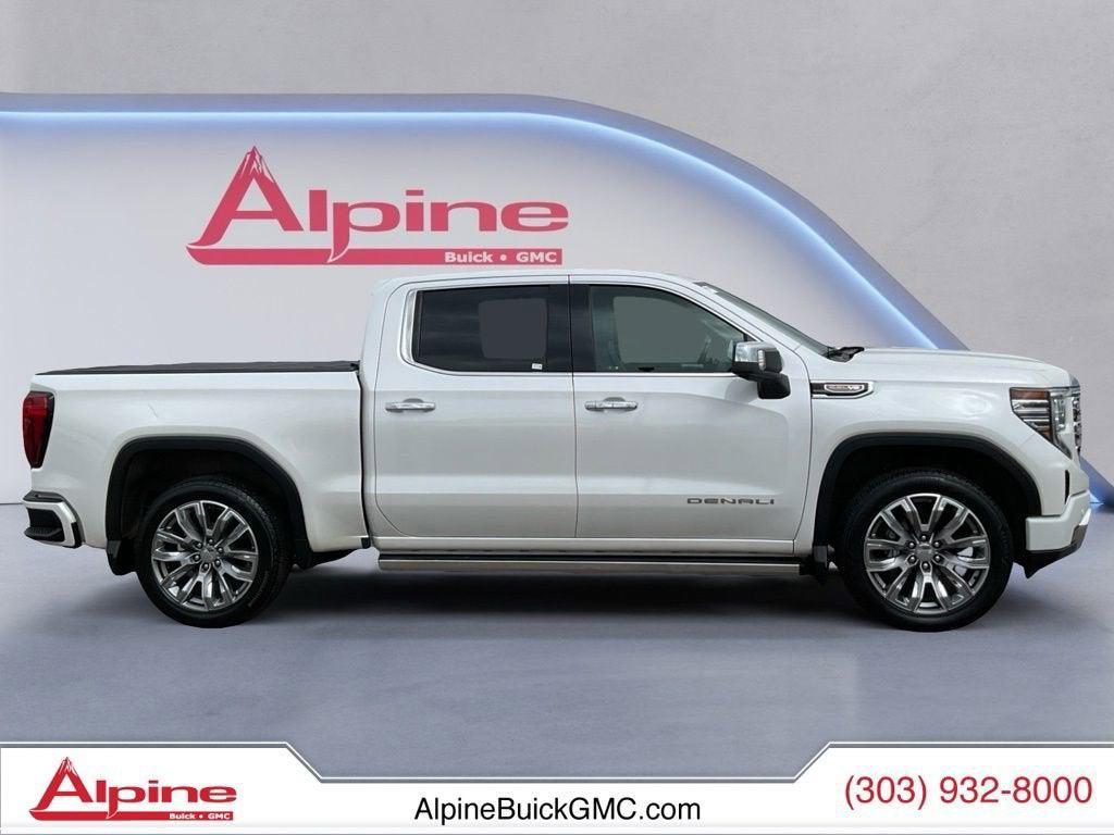 used 2024 GMC Sierra 1500 car, priced at $59,152