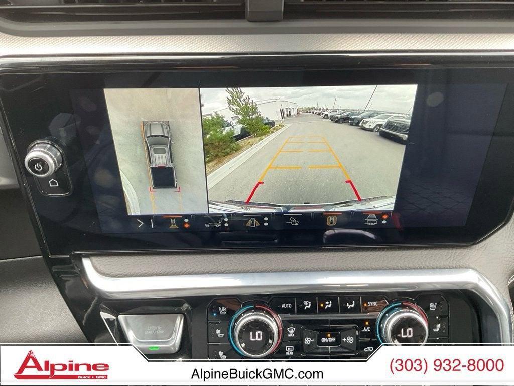 used 2024 GMC Sierra 1500 car, priced at $59,152