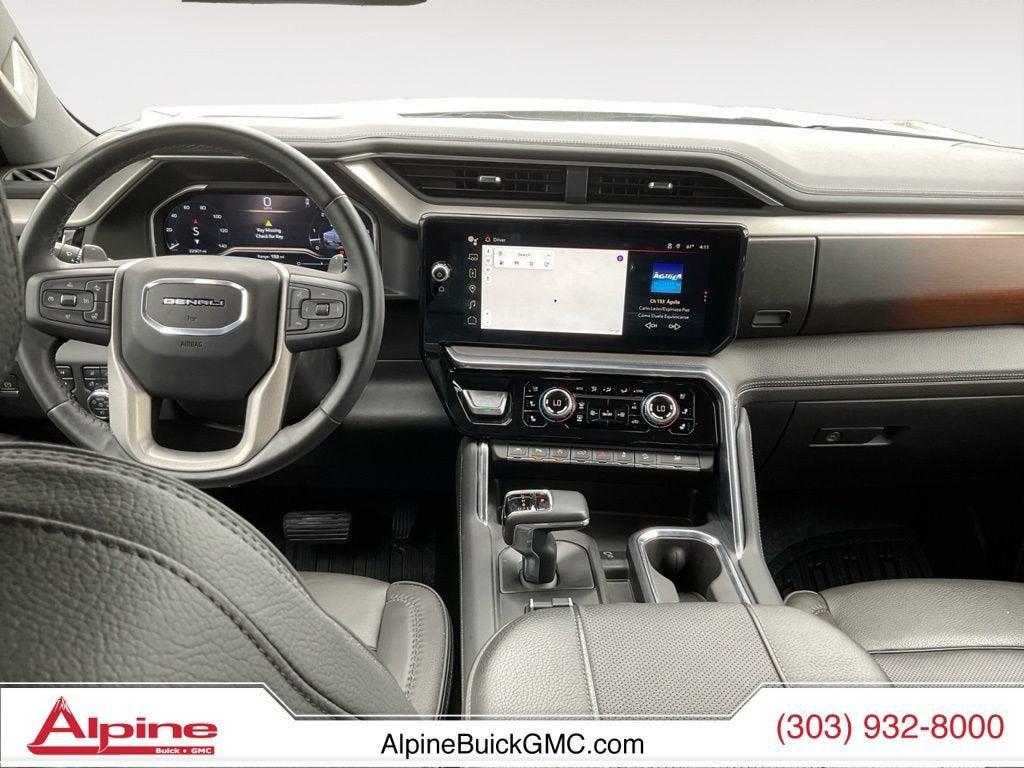 used 2024 GMC Sierra 1500 car, priced at $59,152