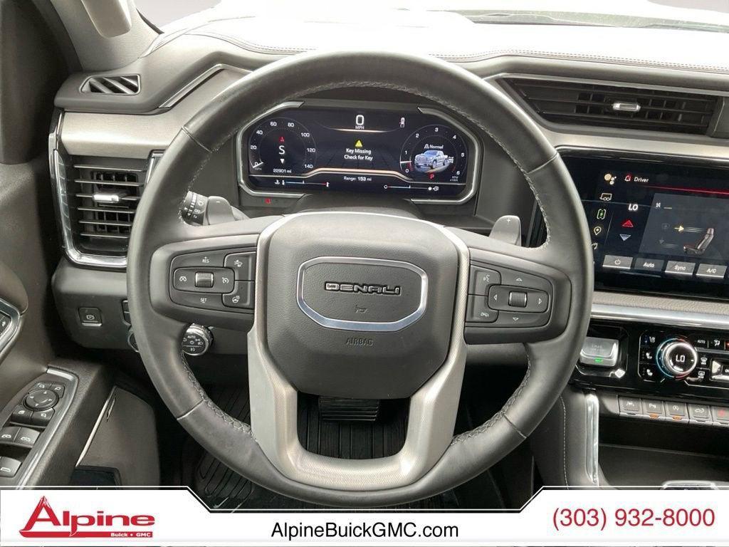 used 2024 GMC Sierra 1500 car, priced at $59,152