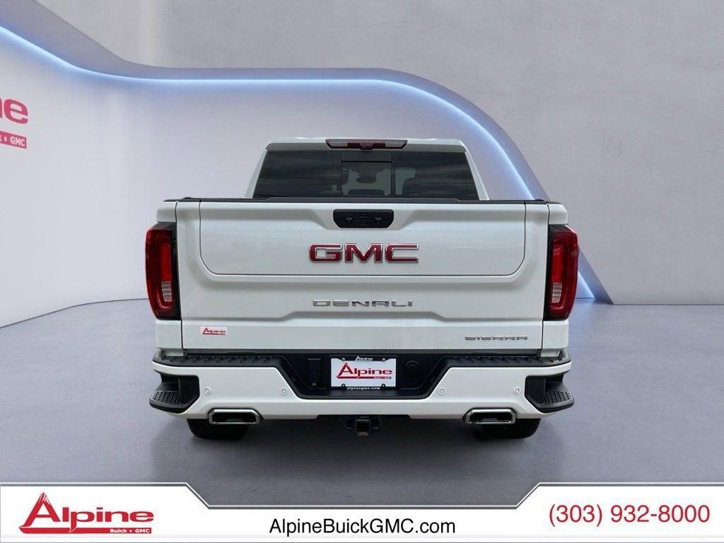 used 2024 GMC Sierra 1500 car, priced at $59,152