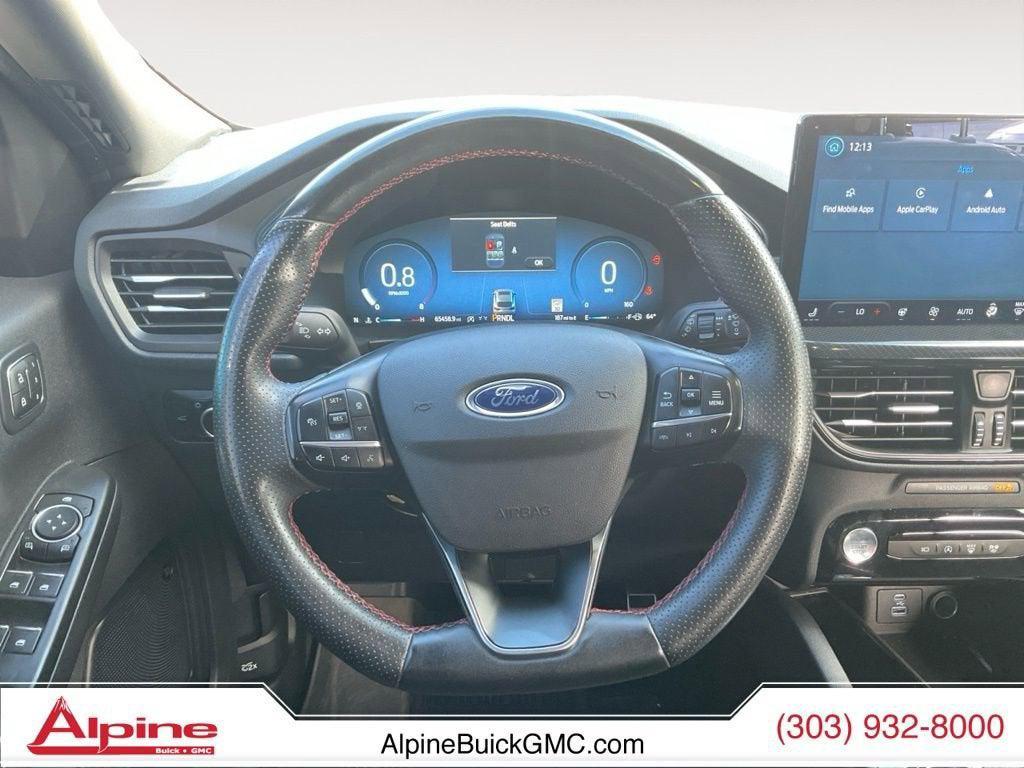 used 2023 Ford Escape car, priced at $24,221