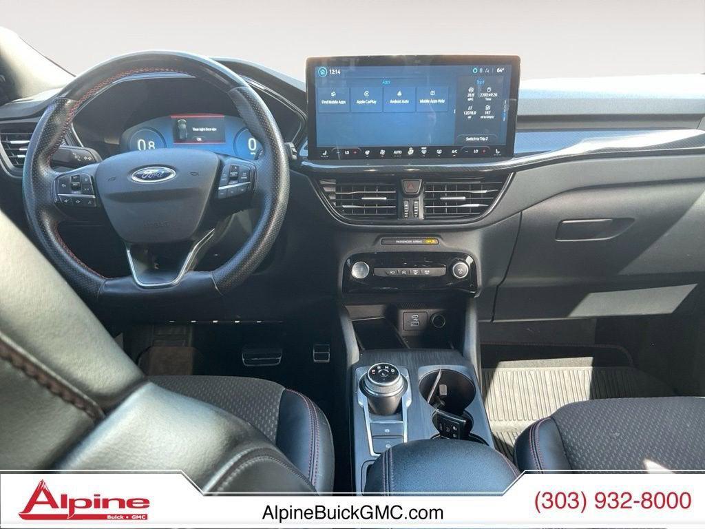 used 2023 Ford Escape car, priced at $24,221