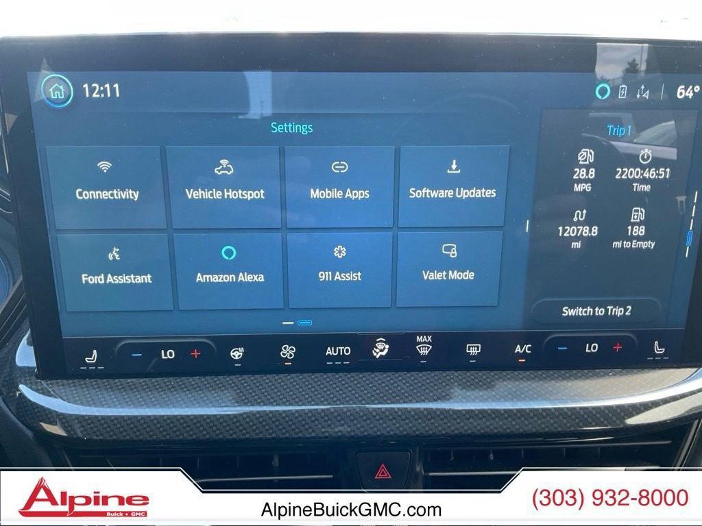 used 2023 Ford Escape car, priced at $24,221