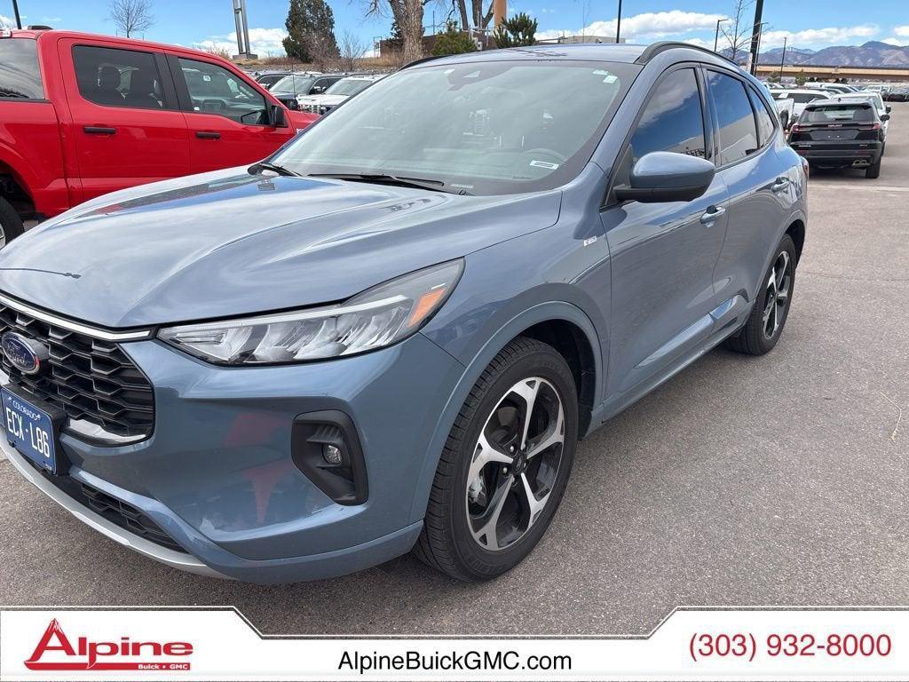 used 2023 Ford Escape car, priced at $24,221