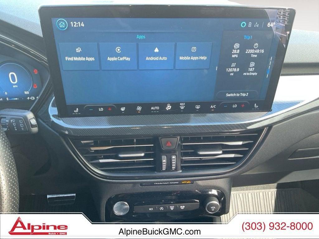 used 2023 Ford Escape car, priced at $24,221