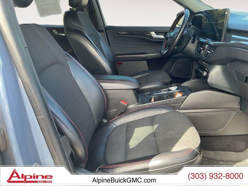 used 2023 Ford Escape car, priced at $24,221