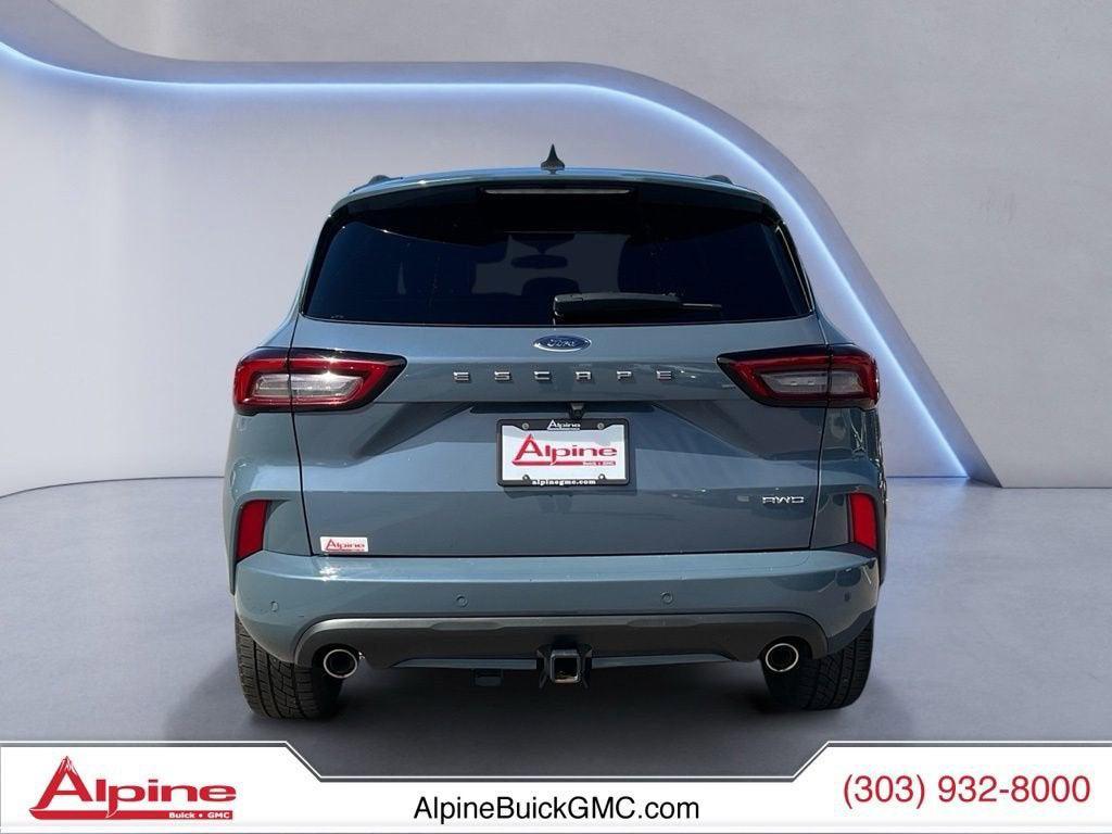 used 2023 Ford Escape car, priced at $24,221