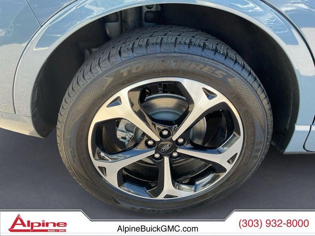 used 2023 Ford Escape car, priced at $24,221