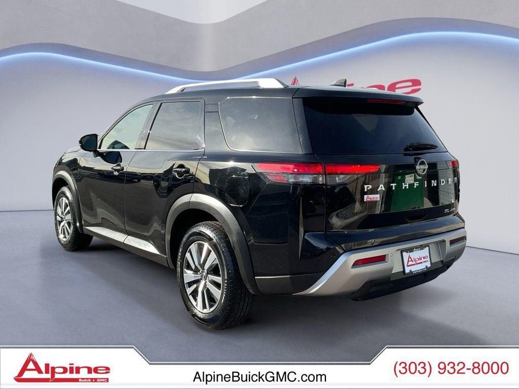 used 2025 Nissan Pathfinder car, priced at $35,924