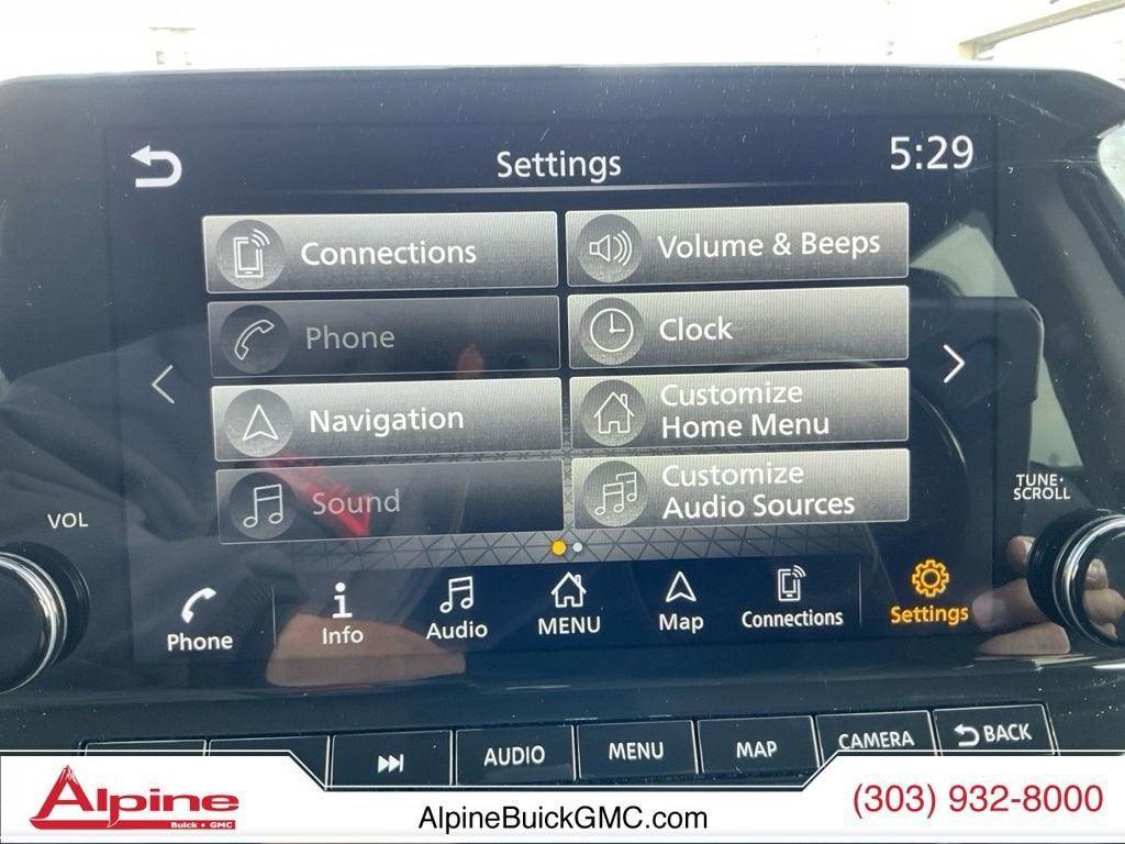 used 2025 Nissan Pathfinder car, priced at $35,924